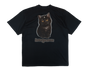 Shortsleeve T-Shirt Black Cat
