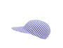 Classic Cotton 5 Panel Cap Purple