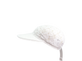 5 Panel Flower White Lace Cap