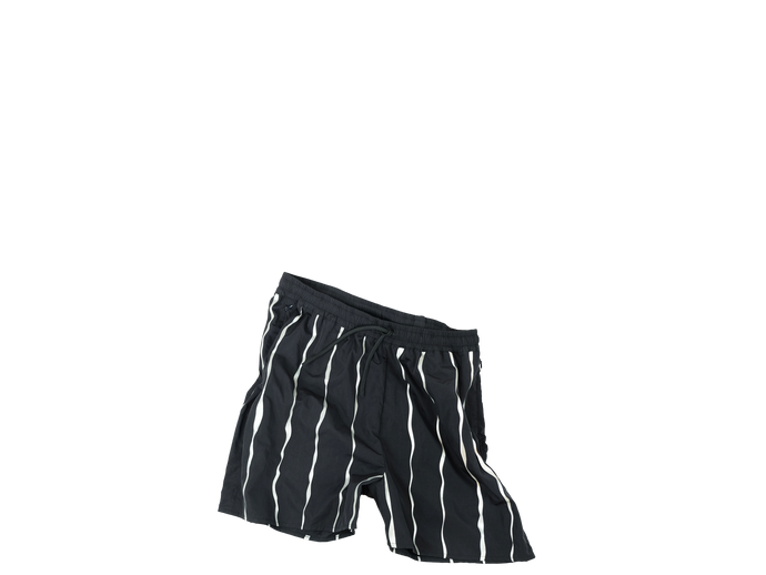 Nylon Running Shorts Black