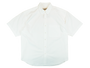 Seersucker Short Sleeve Shirt White