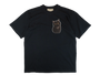 Shortsleeve T-Shirt Black Cat