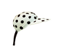 Classic Cotton 5 Panel Cap Polka 2
