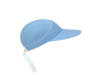Classic Cotton 5 Panel Cap Baby Blue