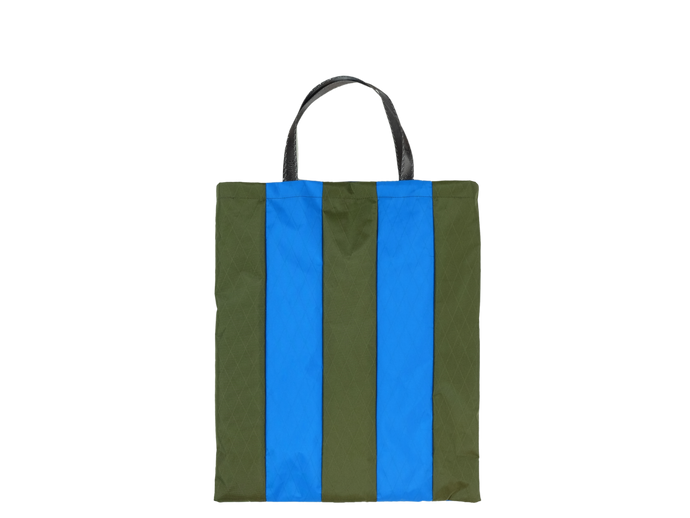 X-Pac Stripe Shopper (Olive/ Blue)