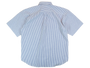 Seersucker Short Sleeve Shirt Blue