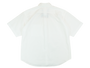 Seersucker Short Sleeve Shirt White