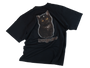 Shortsleeve T-Shirt Black Cat