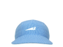 Classic Cotton 5 Panel Cap Baby Blue