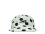 Classic Cotton 5 Panel Cap Polka