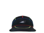 2xZ Colour 5 Panel Cap