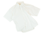 Seersucker Short Sleeve Shirt White