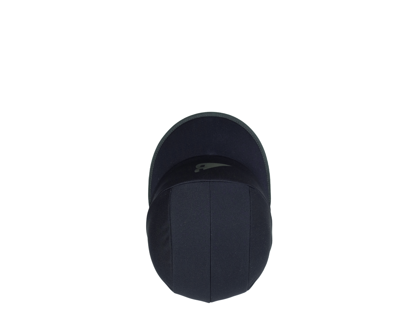 Short Brim 5 Panel Cap B-Logo
