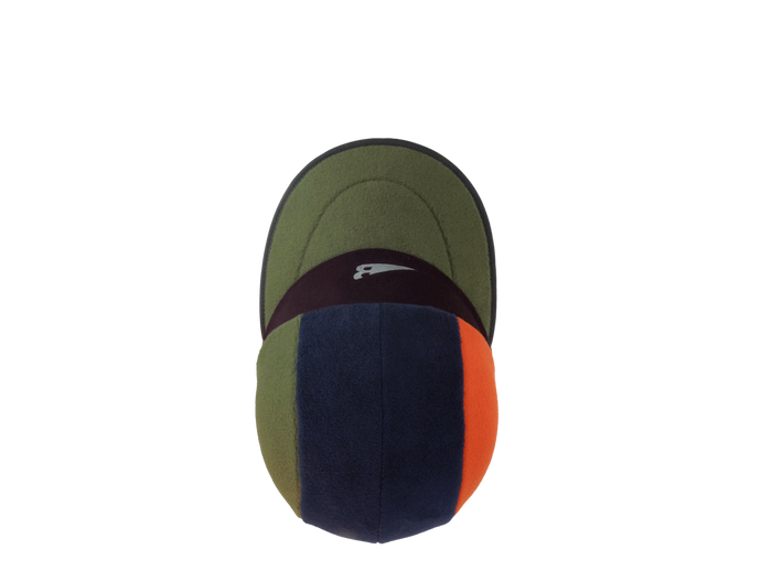 Multi Color Fleece Cap  (shipping in March)