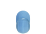 Classic Cotton 5 Panel Cap Baby Blue