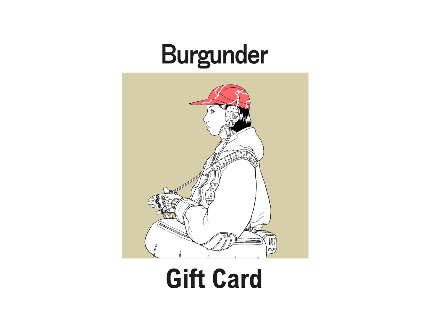 Burgunder Gift Card